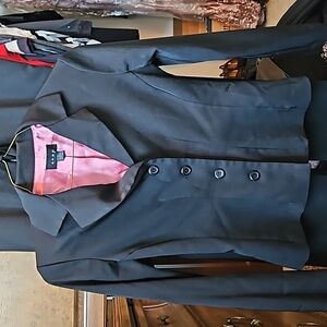Black Business Suit 2-piece
